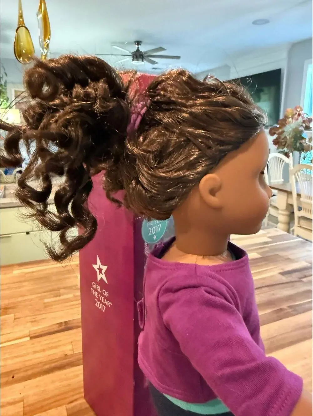 American Girl Doll Gabriela McBride 18” Girl Of The Year Doll 2017